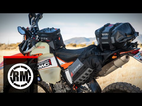 Tusk Excursion Rackless Motorcycle Luggage System