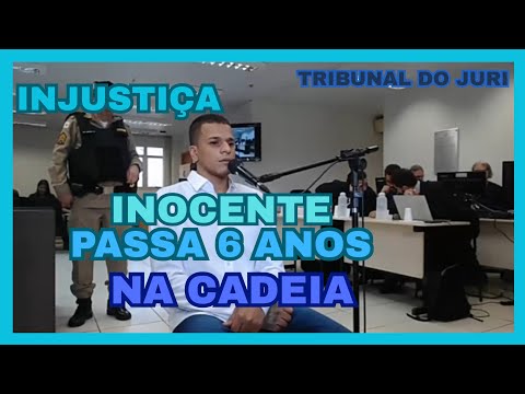 ⚖️ PRESO INJUSTAMENTE | INOCENTE PERDE 6 ANOS DA SUA VIDA NA CADEIA