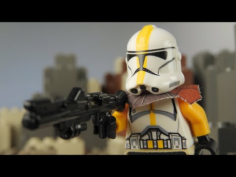 A 327th Clone Trooper Tale - Lego Star Wars Stop Motion