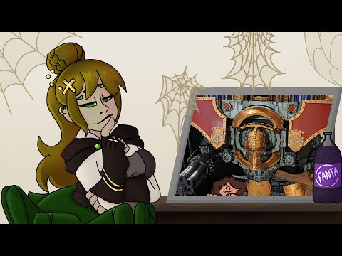 Sera Paints a 4 Foot Tall Behemoth - Warhammer 40k's Imperator Titan