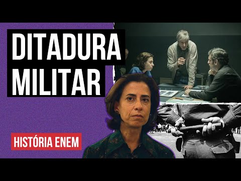 DITADURA MILITAR: período é retratado em "Ainda Estou Aqui" | História para o Enem | Felipe Oliveira