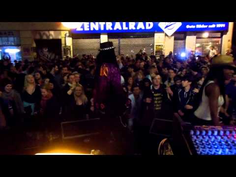 Blessed Love Sound at Maifest in the streets of Berlin Kreuzberg 2