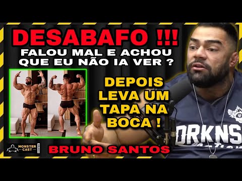 BRUNO FICA REVOLTADO APÓS SOFRER CRÍTICAS AO CANCELAR COMPETIÇÃO ! | BRUNO SANTOS
