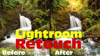 Create a fake sun in Lightroom