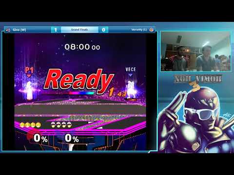 Noh Vimoh 3 SSBM - Gino (Falco/Peach) vs Vercetty (Ice Climbers/C. Falcon) - Grand Finals