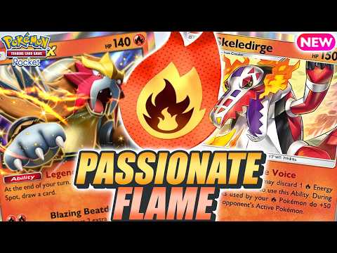 220 DAMAGE ! ENTEI Can One Shot MEGAS Now Thanks to SKELEDIRGE ! - Pokemon TCG Pocket