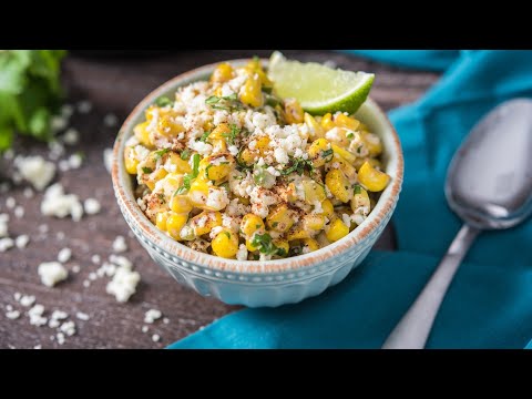 MEXICAN STREET CORN RECIPE | How To Make Mexican Corn - Delicious Corn Recipe ( forest cooking )