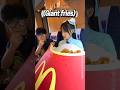 Chinese Girl Loves McDonald S Too Much
