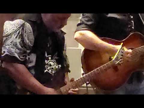 Michael "Kidd Funkadelic" Hampton with Thomas Claxton - "Maggot Brain" 6/27/19