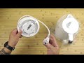 Elektrinis virdulys Tefal Loft White KO2510, 2400 W, 1.7l, baltos spalvos