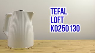 Tefal LOFT KO250130 - відео 1