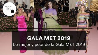 Los MEJORES y PEORES VESTIDOS de la GALA MET 2019 de Nueva York | Trendencias