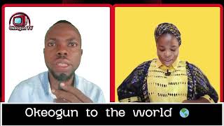 Watch out for another interesting program: Okeogun to the world 🌎