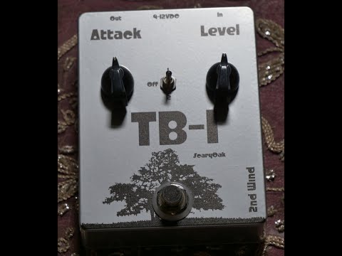 ScaryOak TB-1 Three Transistor Germanium Fuzz, from the 2nd Wind Series of Vintage Germanium pedals