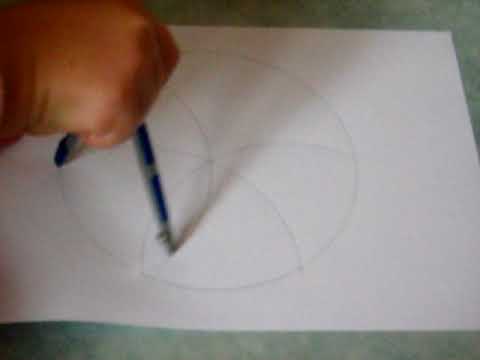 comment colorier une rosace