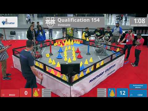 2018 VEXU Innovate Q154 - BNS2 vs CSM - 65 to 64