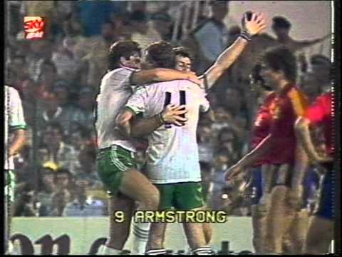 Spain 0 - 1 Northern Ireland (25/06/1982) - Gerry Armstrong's Goal
