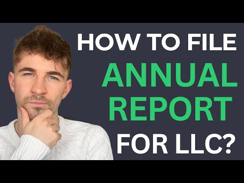 How to File an Annual Report for Your LLC (2025 Guide)