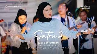 Download lagu WORO WIDOWATI SATRU 2 KONSER PULANG KERUMAH RENJAN... mp3