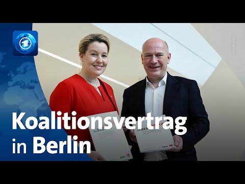 Regierungsbildung in Berlin: Koalitionsvertrag von CDU und SPD