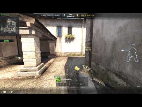 Sick ace on Inferno - CS:GO - Matchmaking