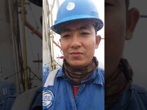 RIG DATI 231 congratulations to well pad SM_A 101sorik marapi geothermal by bahrul ulum