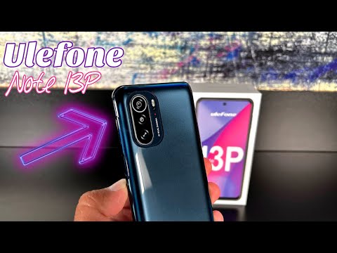 Ulefone Note 13P - Great 2021 Budget Smartphone - Helio G35 - 6.5"FHD - Sony Cams - 5180mAh!