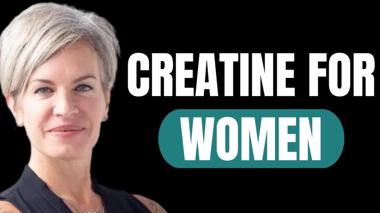 EP. 203 | Creatine for Women: Benefits, Safety, and How to Take It Right | Quick & Dirty