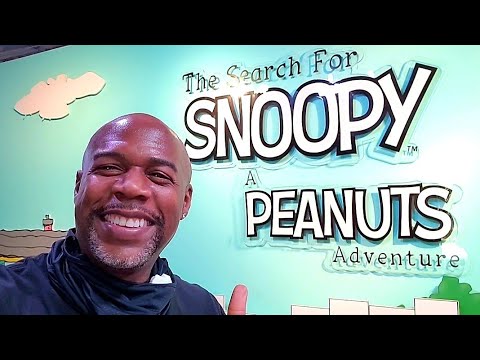 The Search for Snoopy - A Peanuts Adventure - Help Charlie Brown find Snoopy.