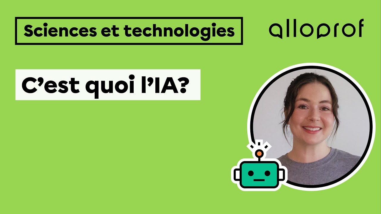 C’est quoi l’IA?