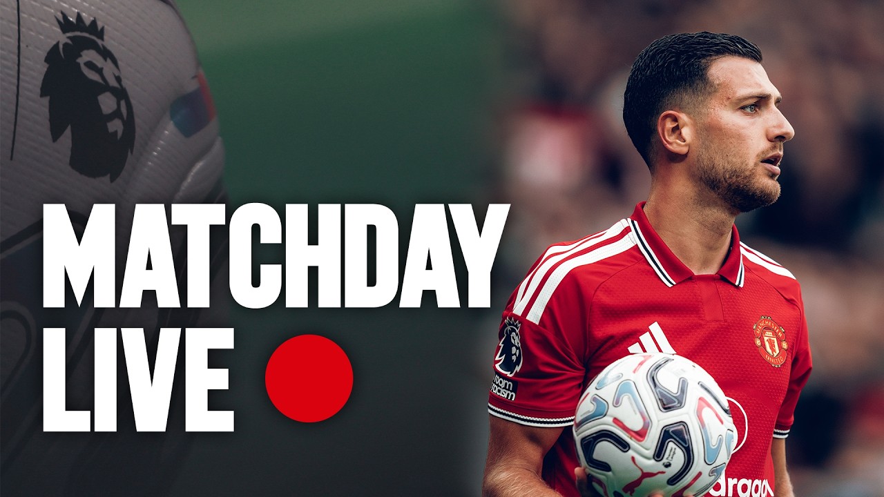 Man Utd v Man City | Matchday LIVE