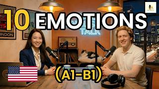 Your Feelings in English | Learn 10 Powerful Emotion Words Now