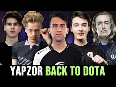 Yapzor back to Dota - Yapzor Supream Quinn vs Topson Collapse