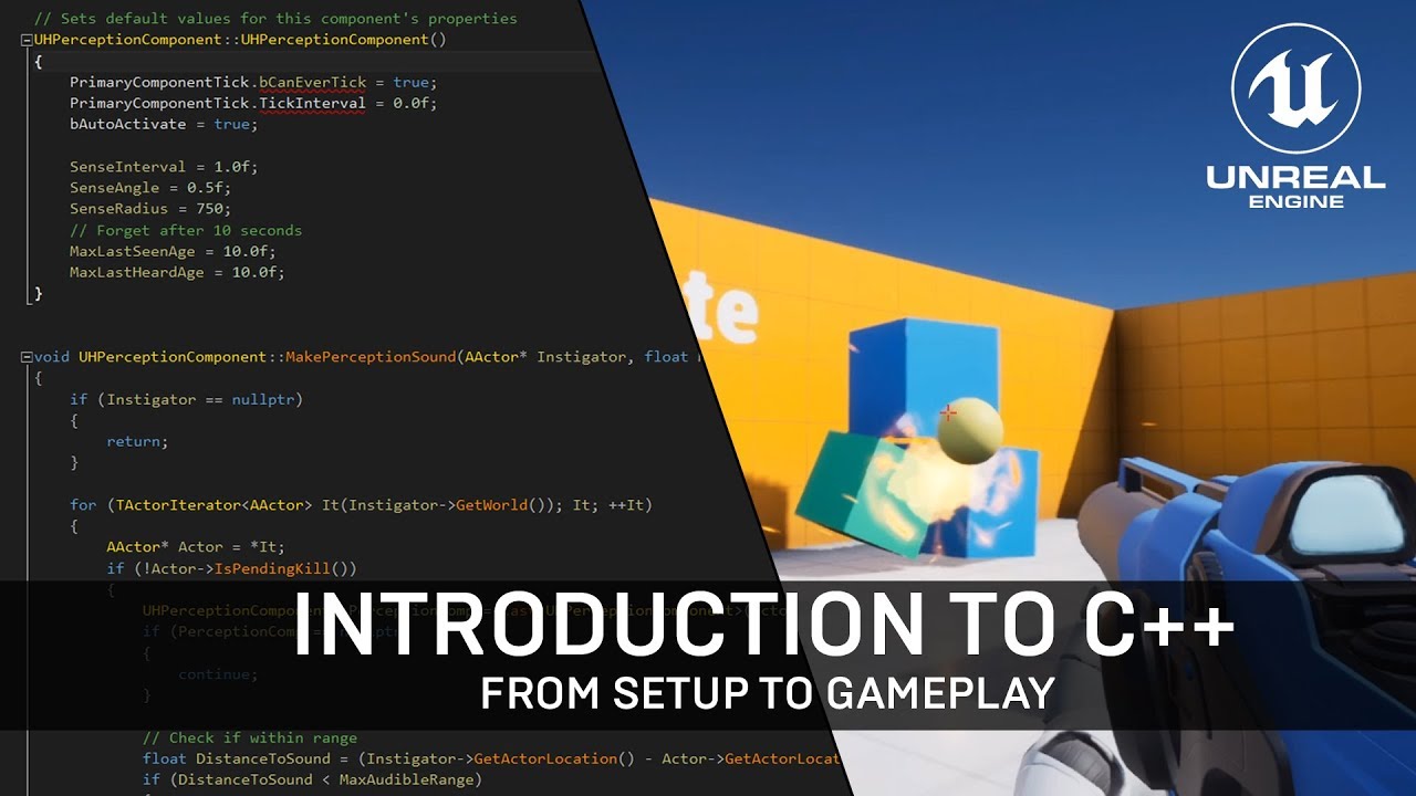 Getting Started with C++ in Unreal Engine