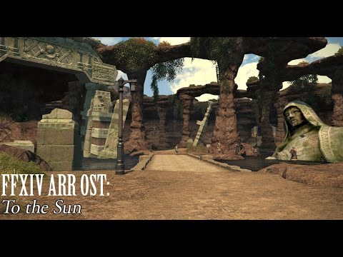 FFXIV OST Thanalan Field Theme ( To The Sun )