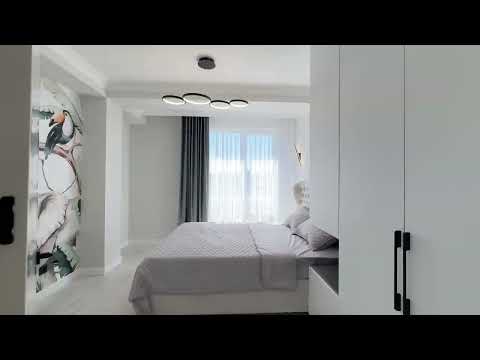 Bloc Nou! Buiucani, str. V. Belinski, 2 camere + living! Euroreparație!