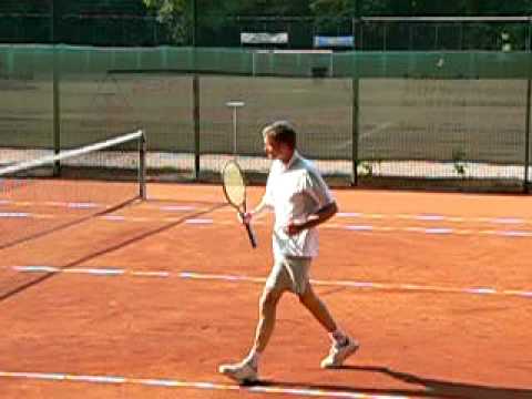 Steffen im Spiel gegen Leif beim SV Refrath