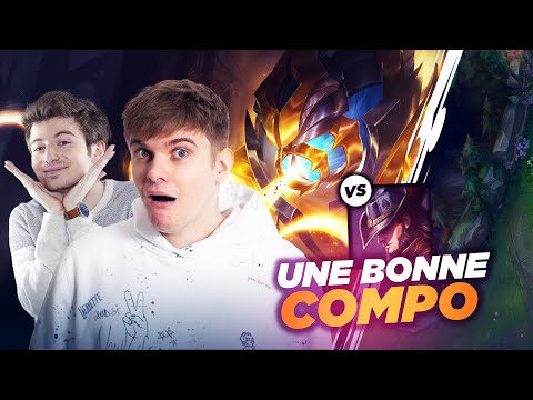 RHOBALAS x TRAYTON : UNE BONNE COMPO CONTRE MOI - VEL'KOZ VS TWISTED FATE | LOL FR
