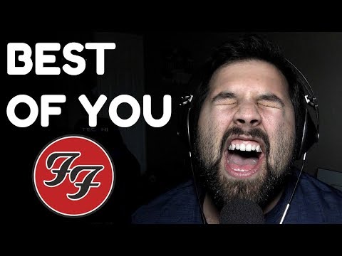 BEST OF YOU - Foo Fighters - Cover by Caleb Hyles (feat. MrLopez2112)