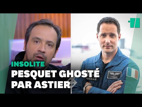 Comme Pierre Niney, Alexandre Astier a ghosté Thomas Pesquet