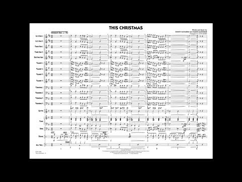 This Christmas arranged by John Berry