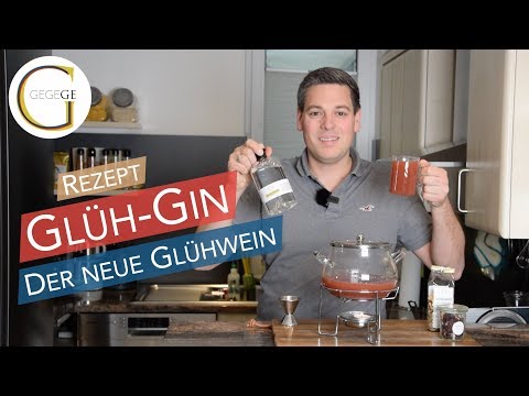 🍹 Glüh-Gin selber machen 👌🏼 I Rezept I Der neue Glühwein 🧉I Geschenkidee 🎁