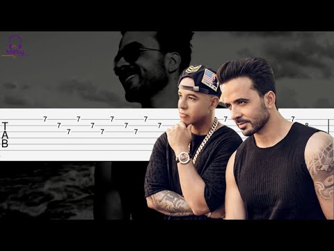 Despacito - Luis Fonsi [Guitar Tutorial Tabs]