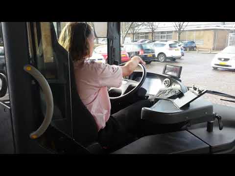 Naar garage Telexstraat. Het laatste stukje.