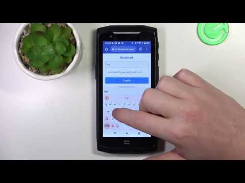 How to Access all Google Passwords in Crosscall Core M5 - Operate Passwords Settings