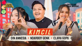 Download lagu KIMCIL - NDARBOY GENK X DIN ANNESIA X CLARA GOPA ( Live Music) mp3