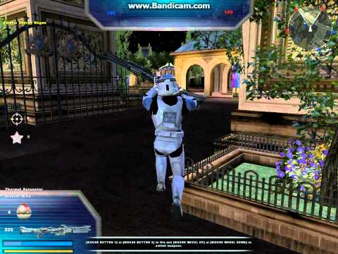 SWBFII Republic Galactic Conquest Part 10: Defending Naboo