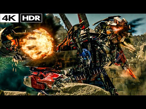 Transformers 2 : Revenge Of The Fallen - Final Battle Part 2 4k HDR