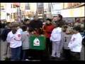 Michael Park CBS Thanksgiving Parade 2001