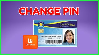 Pag IBIG Loyalty Card Change PIN Code Activation Card